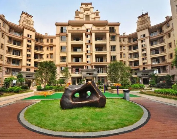 清遠東城御峰花園售樓部